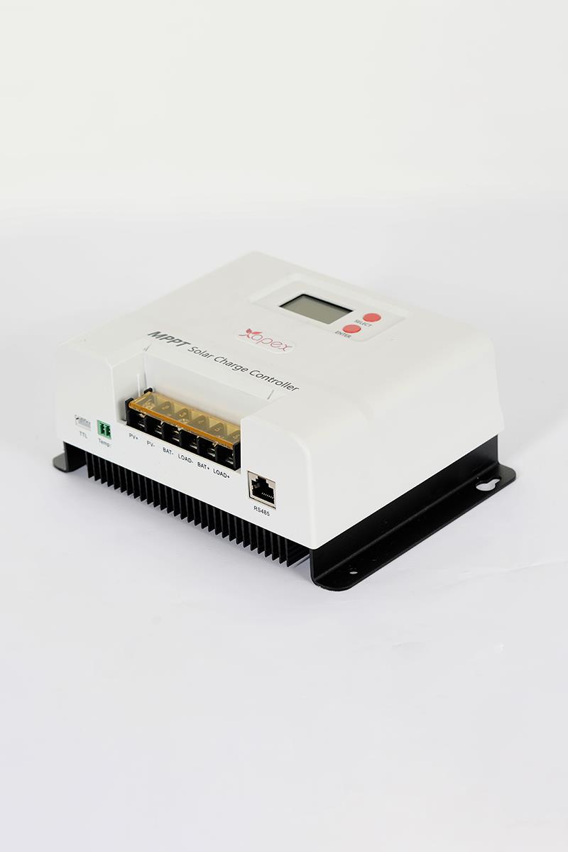 Apex Shiner2410 10A Mppt Solar Charge Controller 12/24V - Görsel 2