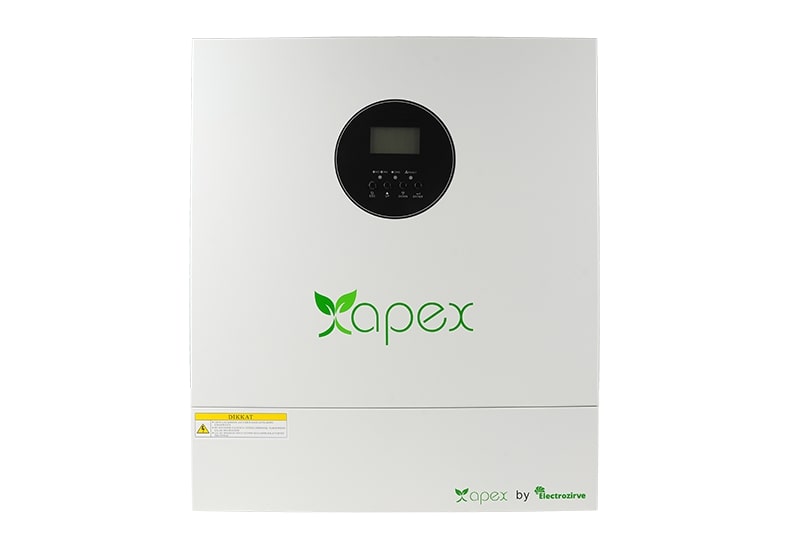 APX3KMH 3000W High Voltage Akıllı İnverter - 100A MPPT - 500V DC Panel - Görsel 2