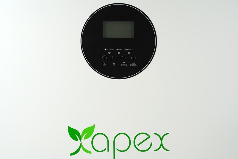 APX3KMH 3000W High Voltage Akıllı İnverter - 100A MPPT - 500V DC Panel - Görsel 3