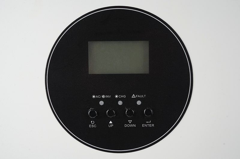 APX3KMH 3000W High Voltage Akıllı İnverter - 100A MPPT - 500V DC Panel - Görsel 4