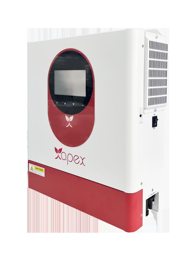APX4200 PRO Seri 4200W Akıllı İnverter - 100A MPPT - 500VDC Panel - Görsel 4