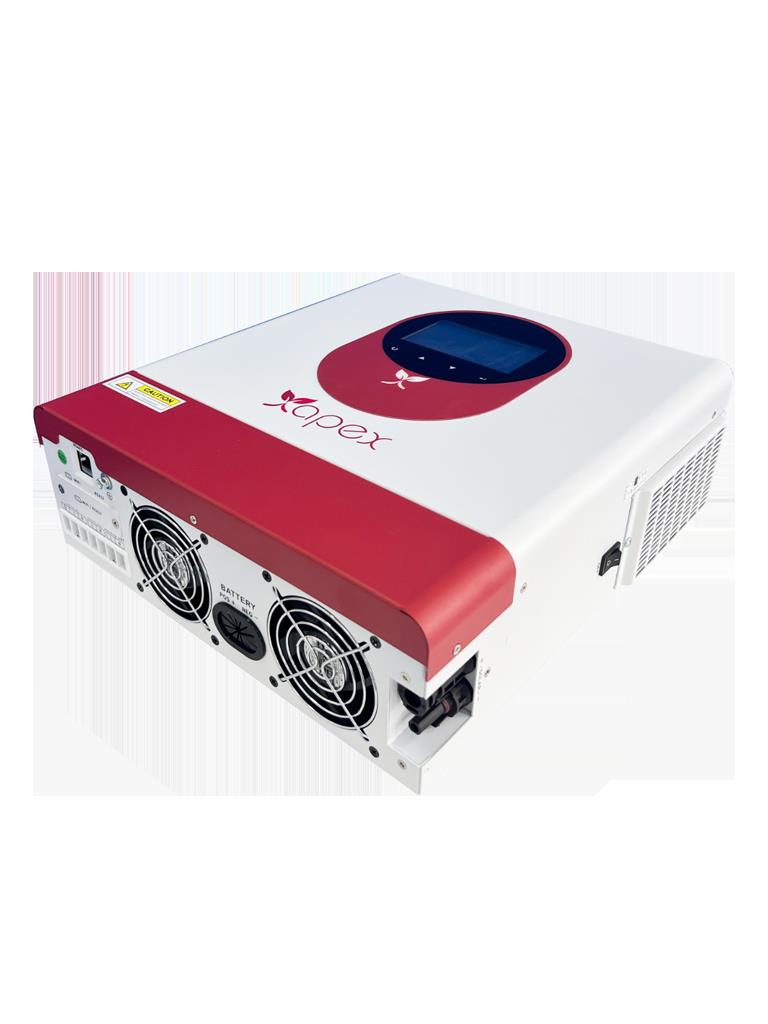 APX4200 PRO Seri 4200W Akıllı İnverter - 100A MPPT - 500VDC Panel - Görsel 5