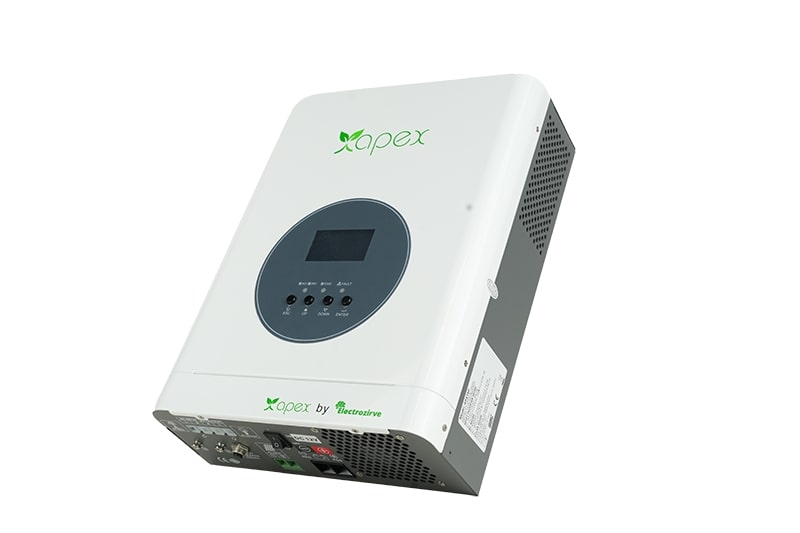APX5KP 5000W Akıllı İnverter - 50A PWM - 105V DC Panel - Görsel 2