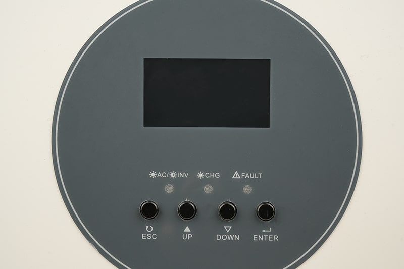 APX5KP 5000W Akıllı İnverter - 50A PWM - 105V DC Panel - Görsel 3