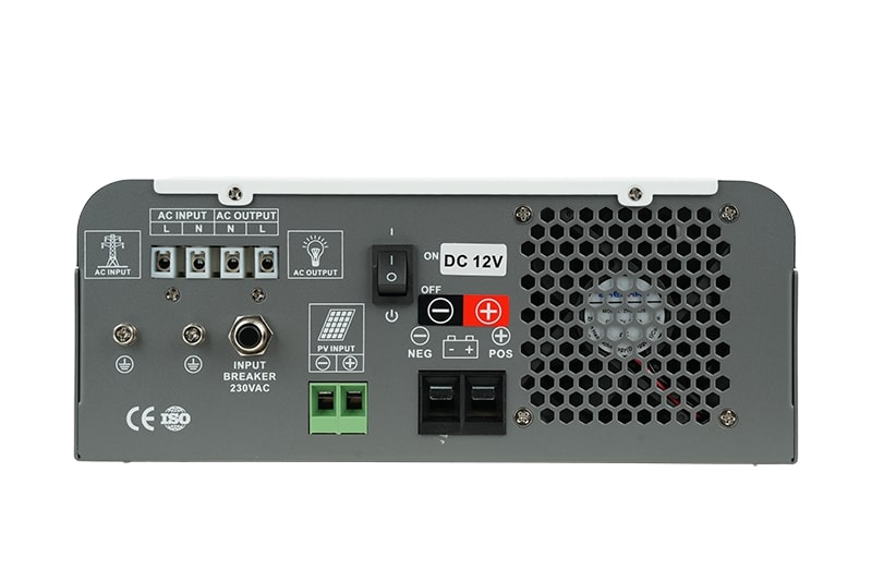 APX5KP 5000W Akıllı İnverter - 50A PWM - 105V DC Panel - Görsel 4