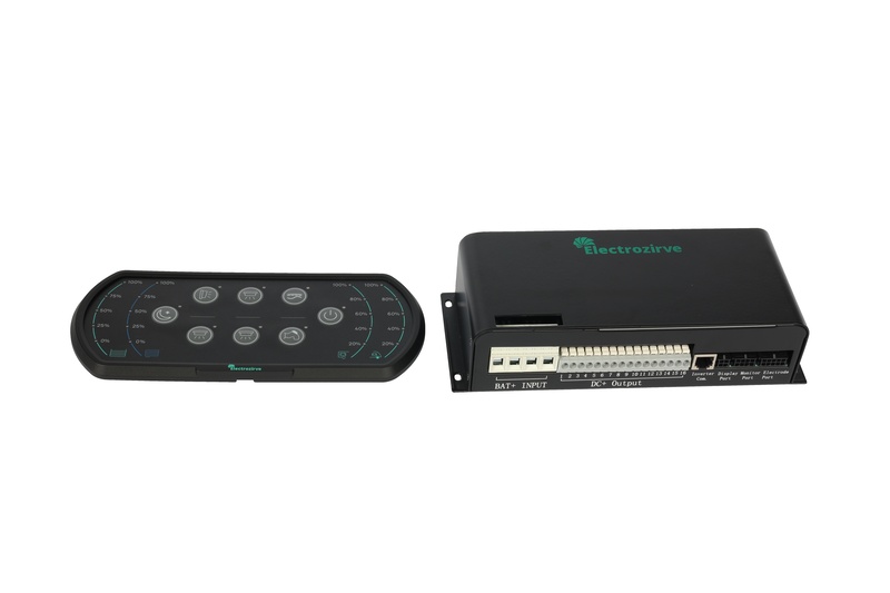 Electrozirve Karavan Kontrol Paneli (KP-100) - Görsel 2