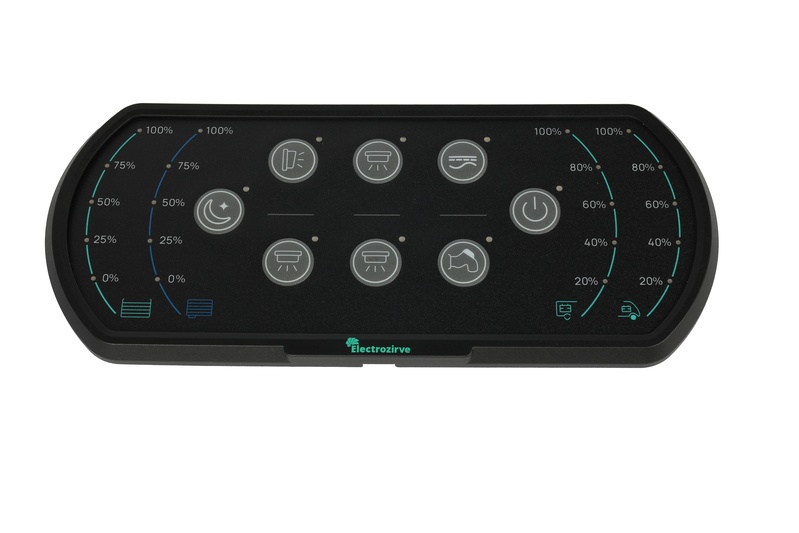 Electrozirve Karavan Kontrol Paneli (KP-100) - Görsel 3