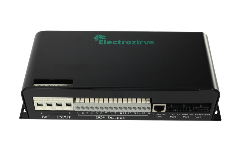 Electrozirve Karavan Kontrol Paneli (KP-100) - Görsel 4