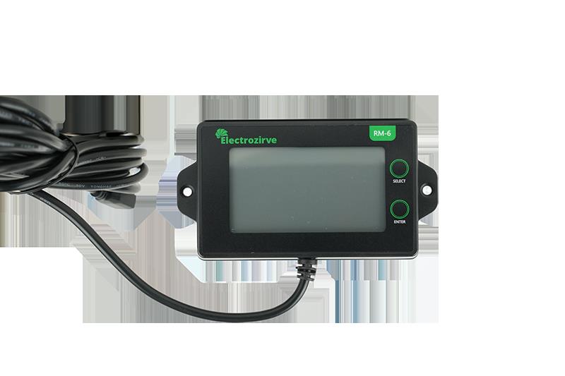 Electrozirve RM6 Mppt Harici Ekran - Görsel 2