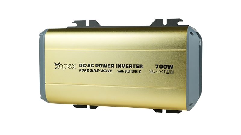 NK700-12 Apex 700W Tam Sinüs İnverter 12V - Görsel 2