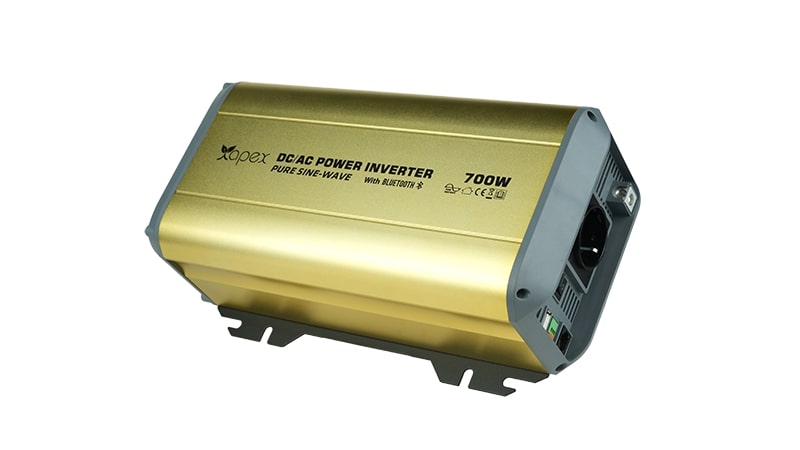 NK700-12 Apex 700W Tam Sinüs İnverter 12V - Görsel 3