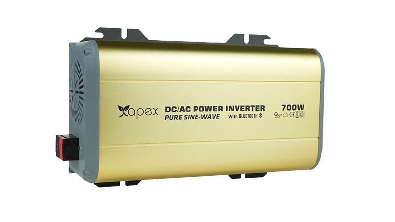 NK700-12 Apex 700W Tam Sinüs İnverter 12V - Görsel 5