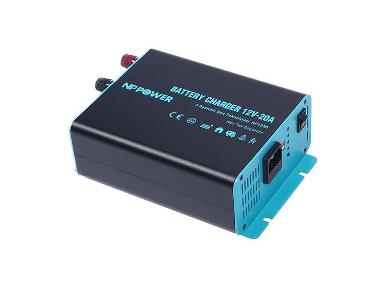 NP1220 NP Power 12V 20A Akü Şarj Cihazı - Görsel 3