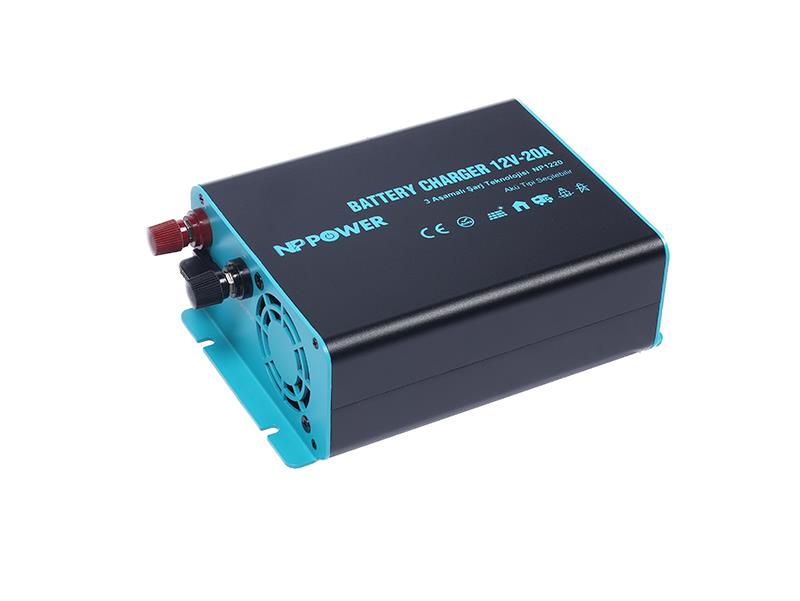 NP1220 NP Power 12V 20A Akü Şarj Cihazı - Görsel 4
