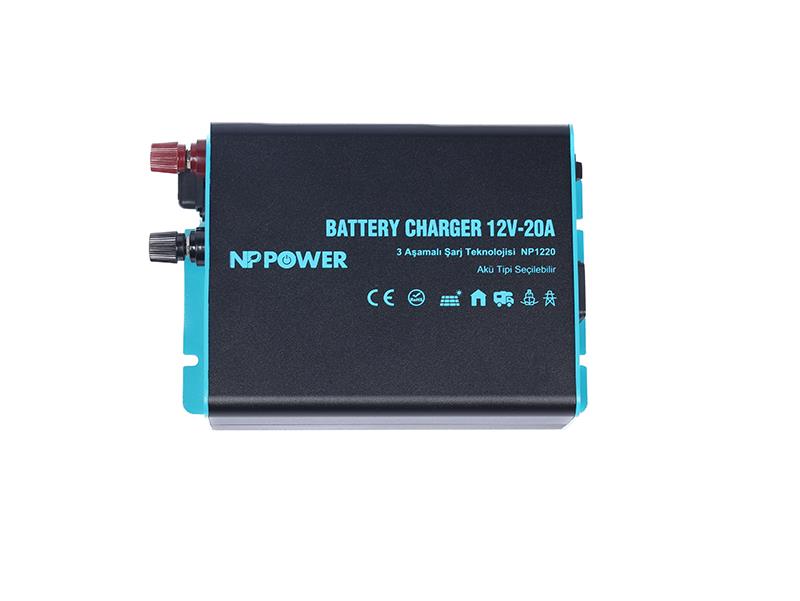 NP1220 NP Power 12V 20A Akü Şarj Cihazı - Görsel 5