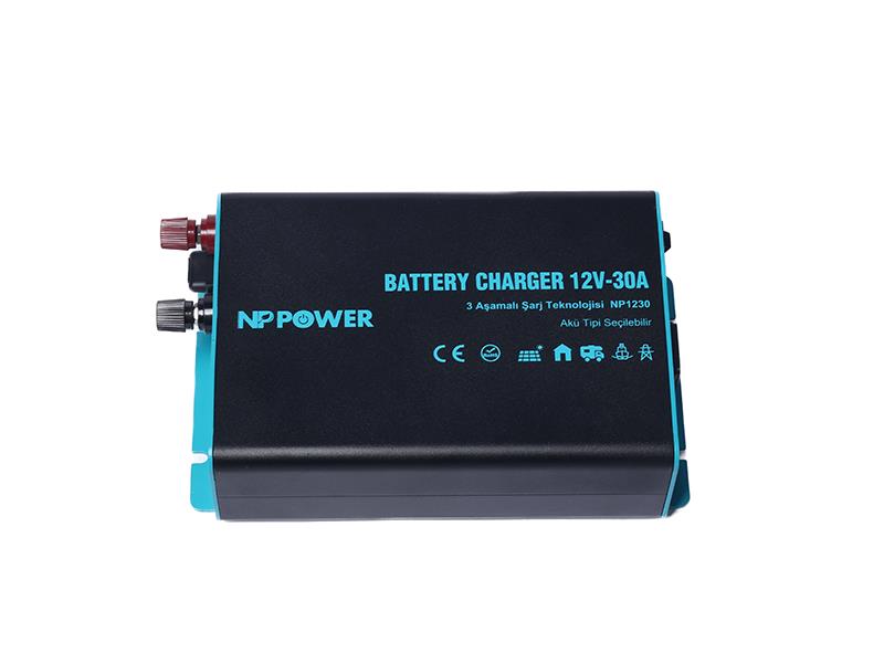 NP1230 NP Power 12V 30A Akü Şarj Cihazı - Görsel 2