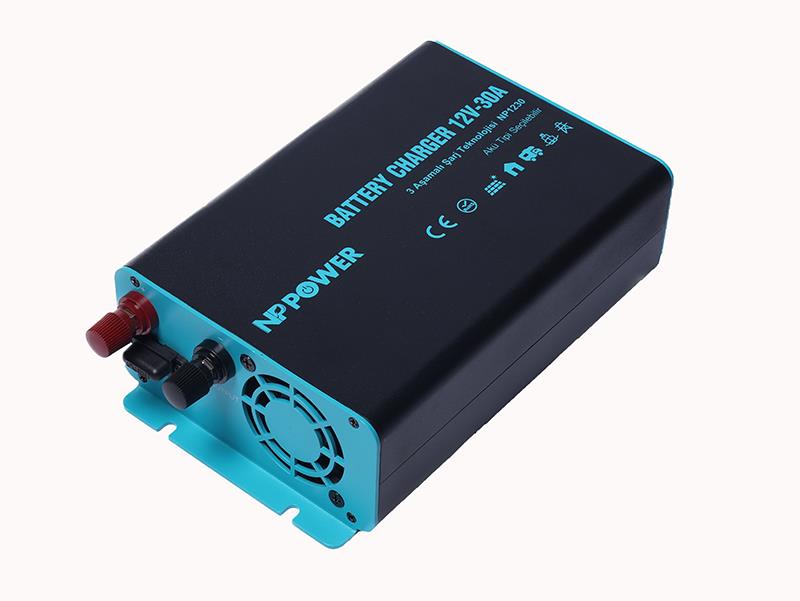 NP1230 NP Power 12V 30A Akü Şarj Cihazı - Görsel 3