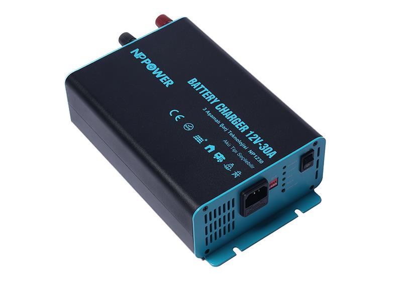 NP1230 NP Power 12V 30A Akü Şarj Cihazı - Görsel 4