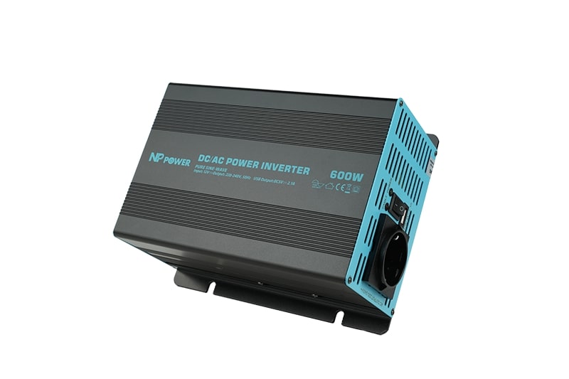 NP600-12 NP Power 600W Tam Sinüs İnverter 12V - Görsel 2