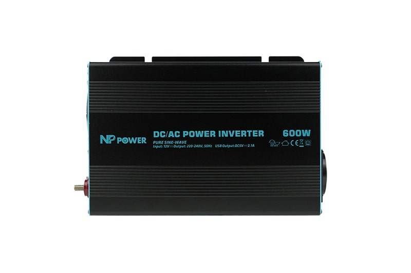 NP600-12 NP Power 600W Tam Sinüs İnverter 12V - Görsel 3