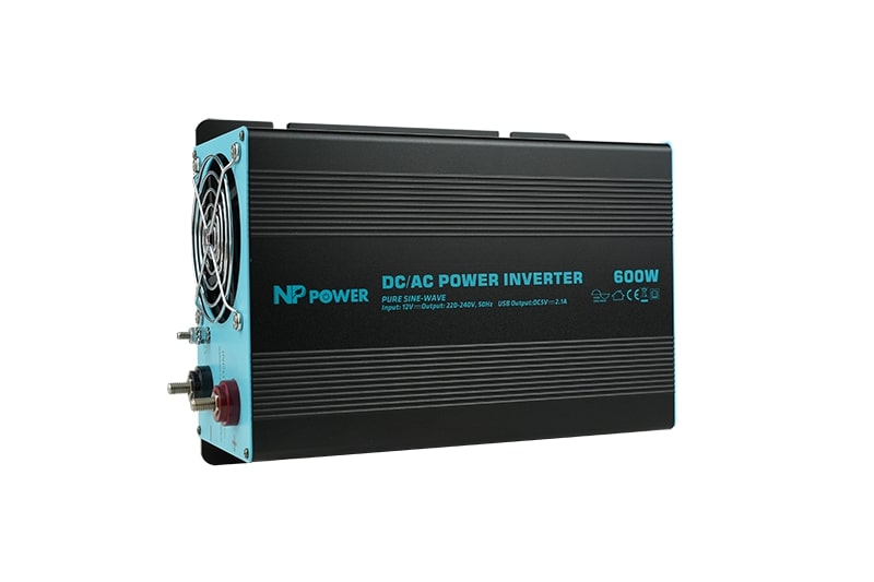 NP600-12 NP Power 600W Tam Sinüs İnverter 12V - Görsel 4