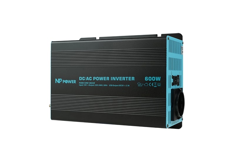 NP600-12 NP Power 600W Tam Sinüs İnverter 12V - Görsel 5