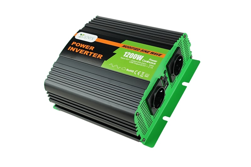 NS1200-24 Apex 1200W Modifiye Sinüs İnverter 24V - Görsel 2