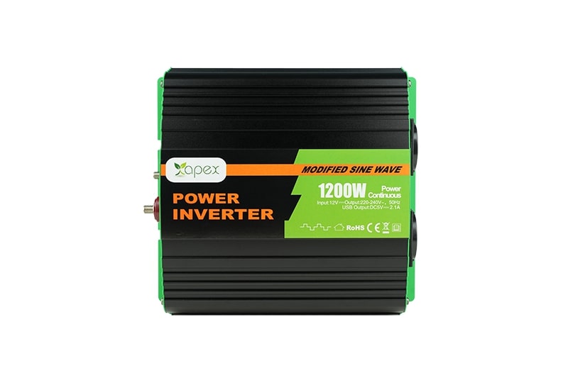 NS1200-24 Apex 1200W Modifiye Sinüs İnverter 24V - Görsel 3