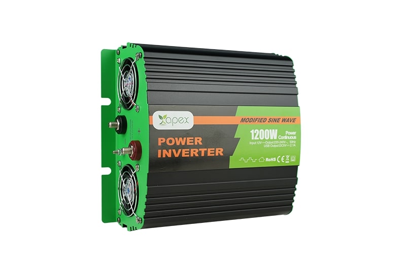 NS1200-24 Apex 1200W Modifiye Sinüs İnverter 24V - Görsel 4
