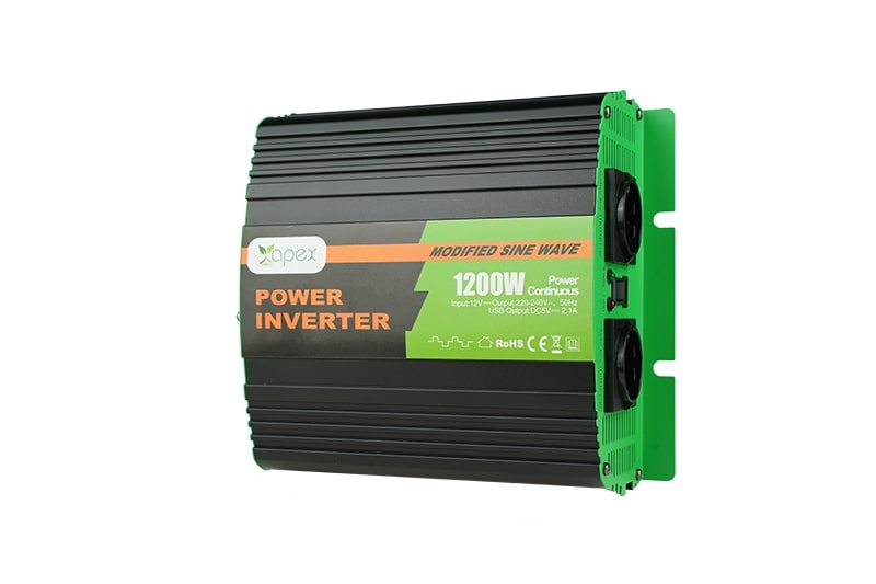 NS1200-24 Apex 1200W Modifiye Sinüs İnverter 24V - Görsel 5
